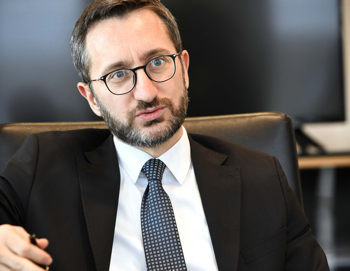 letiim Bakan Altun'un avukatndan Cumhuriyet gazetesinin haberine yalanlama