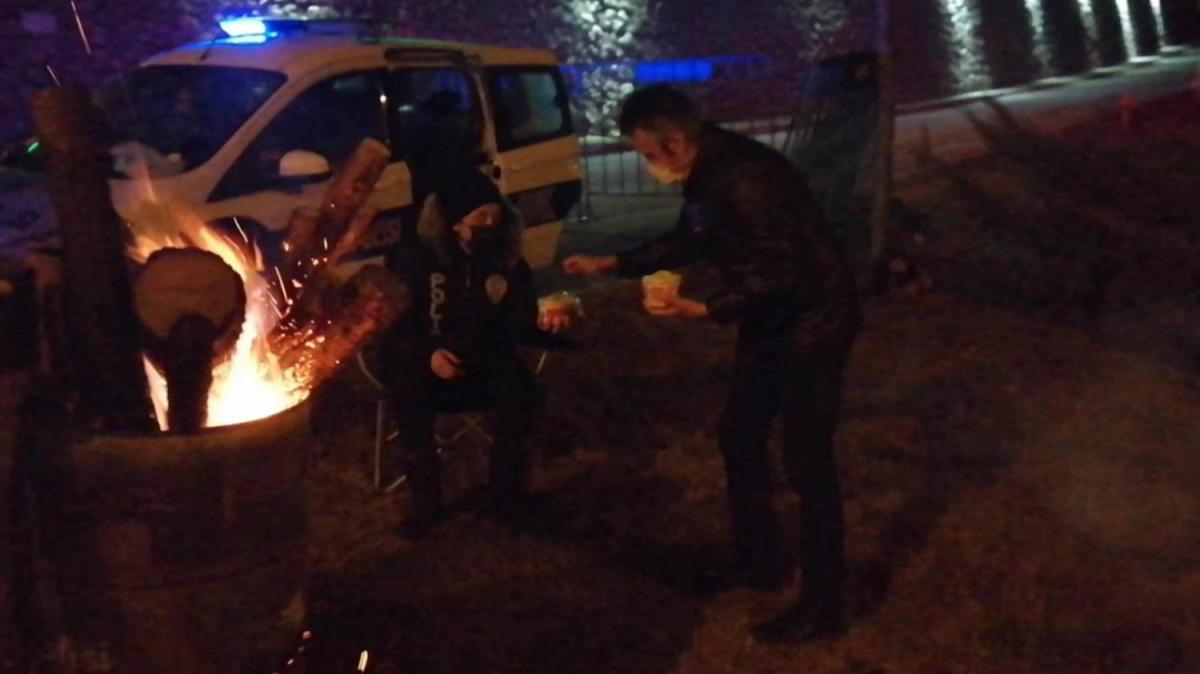 Karabk'te polislere orba ikram