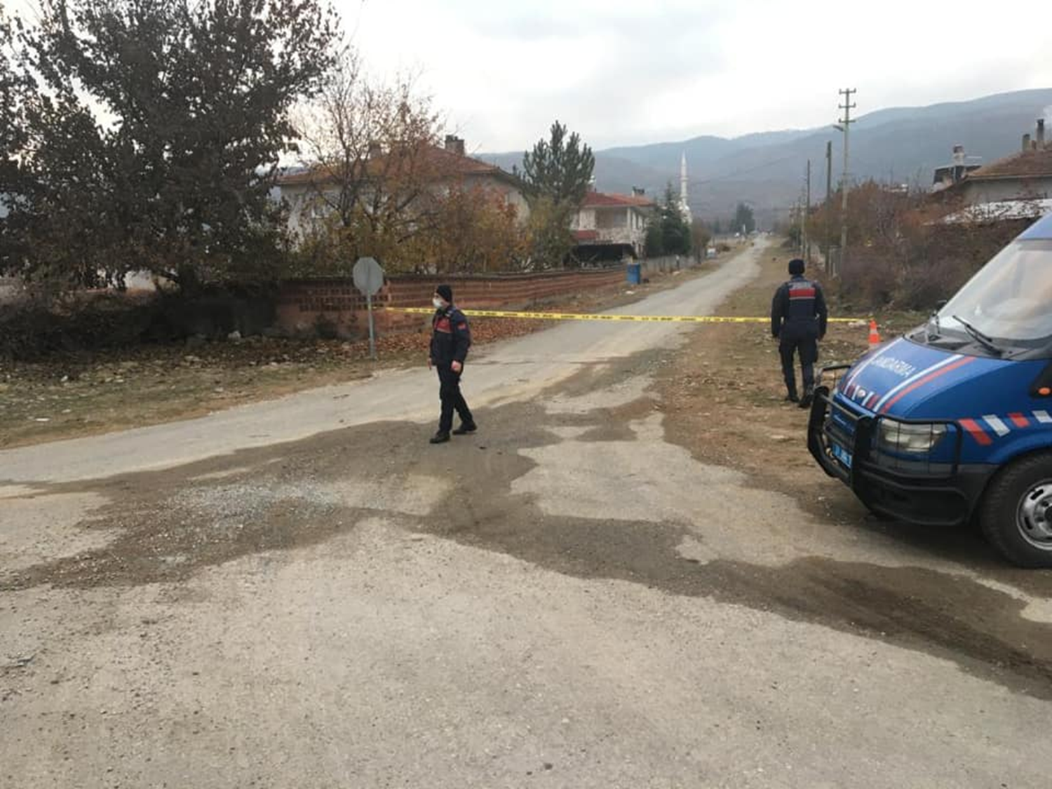 Kastamonu'da 2 k�y koronavir�s tedbirleri kapsam�nda karantinaya al�nd�