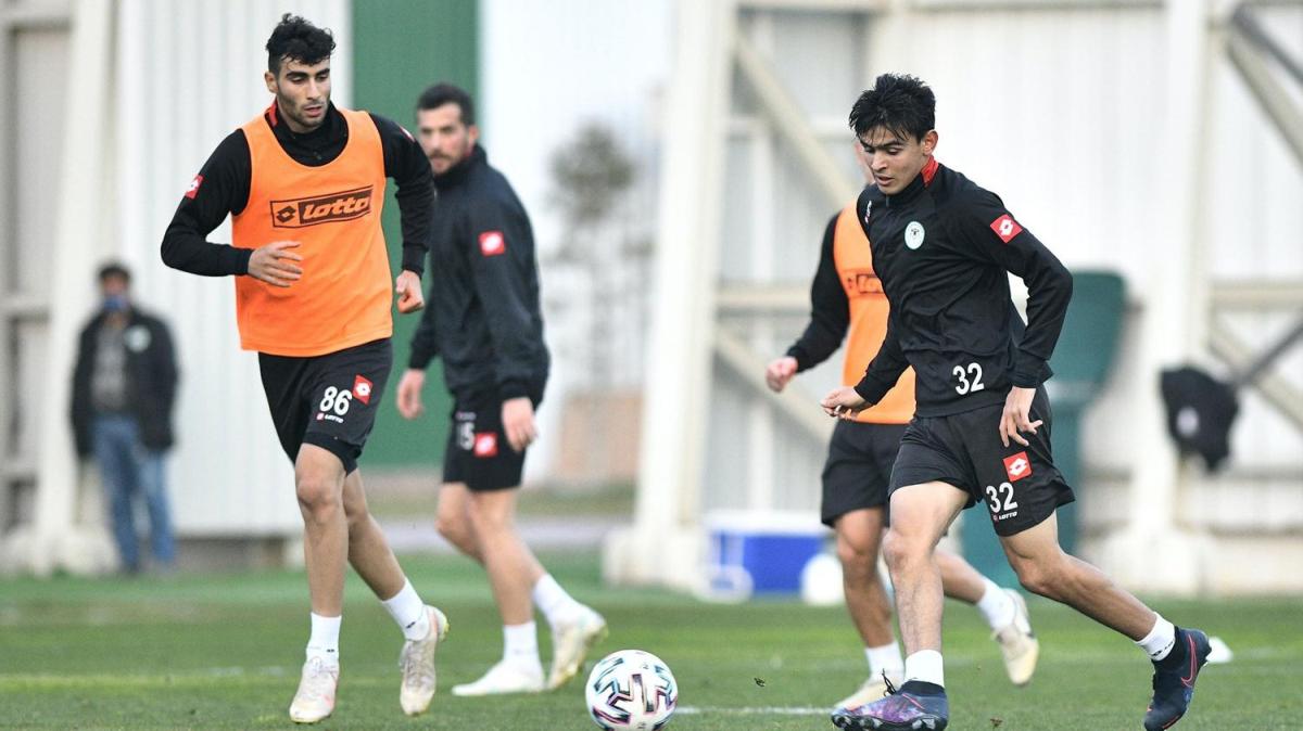 Konyaspor, Ankaragc hazrlklarn srdrd 