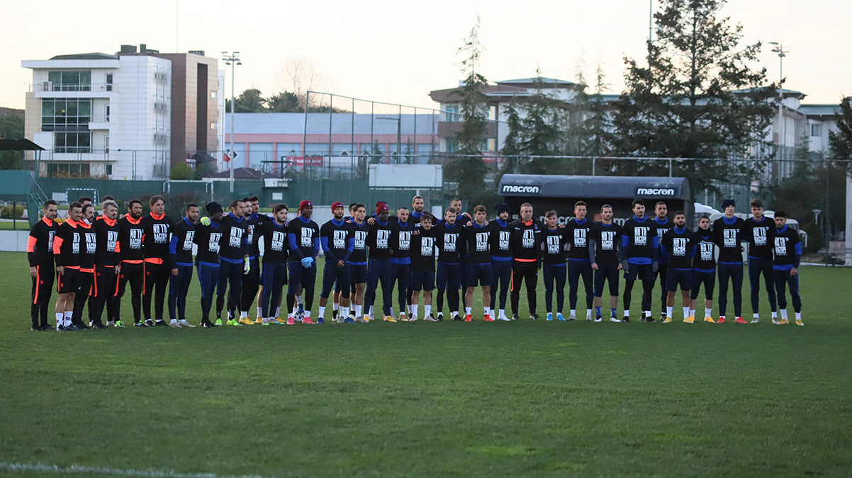 Trabzonspor Webo'ya b�yle destek verdi