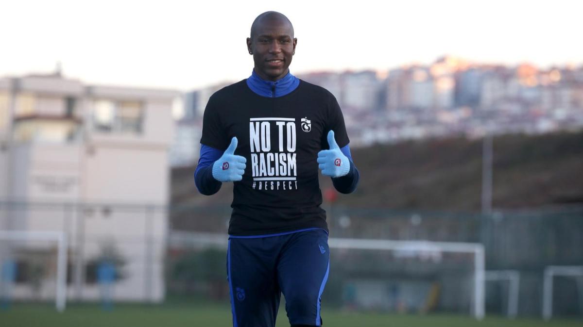Trabzonsporlu Afobe: Sper Lig'de hibir ma kolay olmayacak