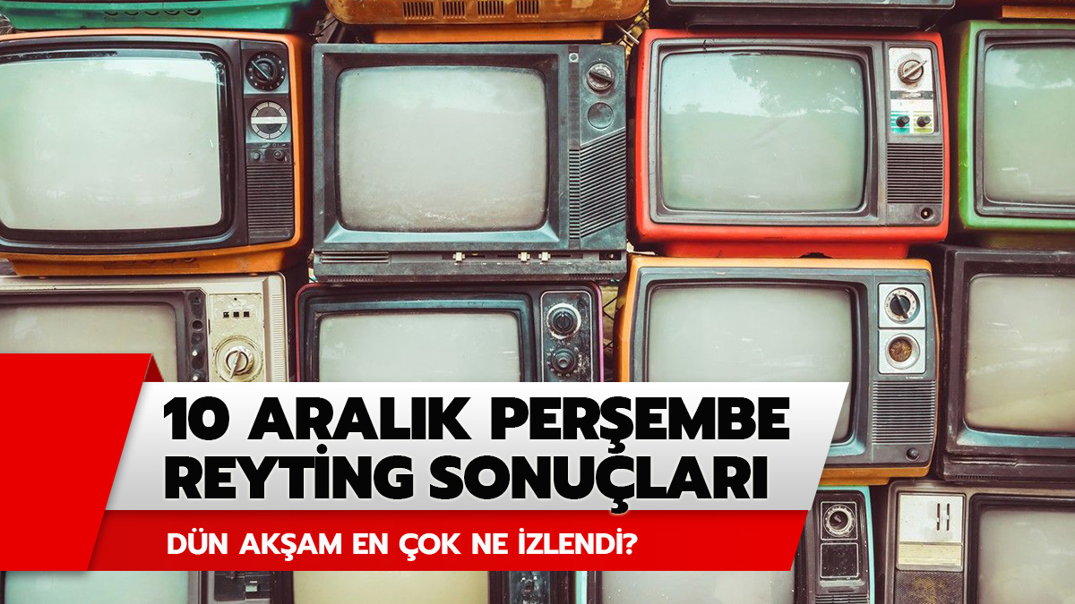 10 Aral�k 2020 Per�embe Reyting sonu�lar� a��kland�!