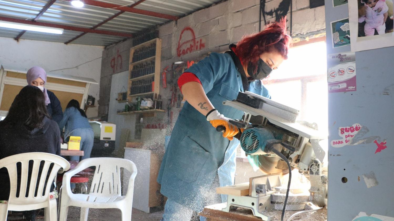 2 ocuk annesi giriimci Dzgn: Bir kadn isterse kesinlikle baarr