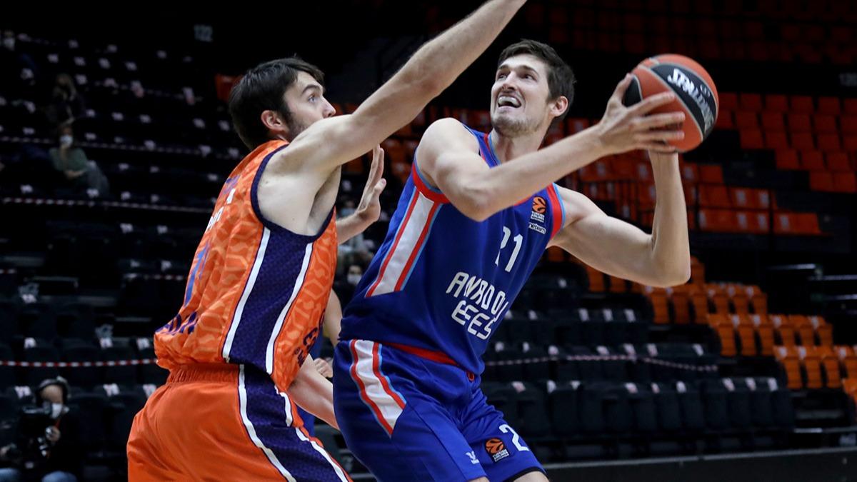 Anadolu Efes son saniyede ykld
