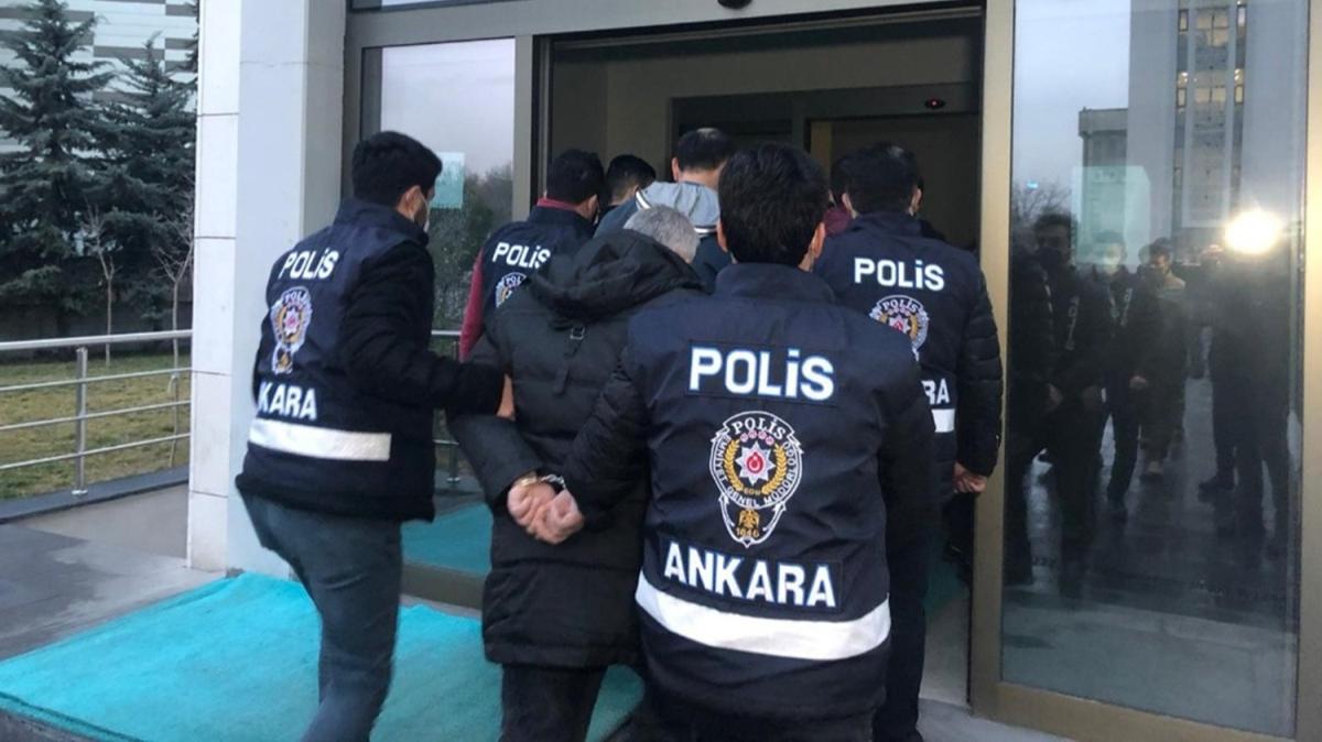 Ankara merkezli 10 ilde FET operasyonu