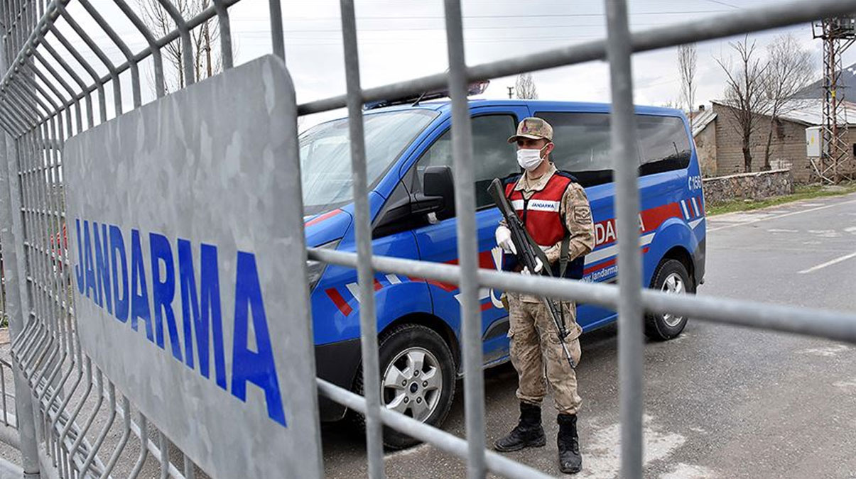 Bal�kesir'de Kovid-19 karantinas�