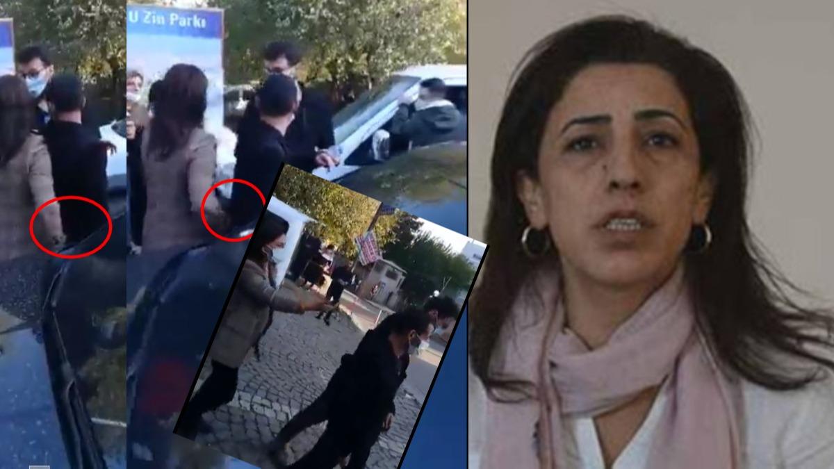 HDP'li Nuran mir'den 'delil karartma' skandal! Terristin cebinden telefonu ald