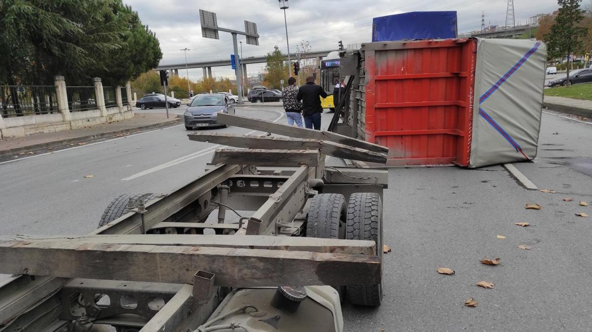 Kathane'deki kaza trafie neden oldu