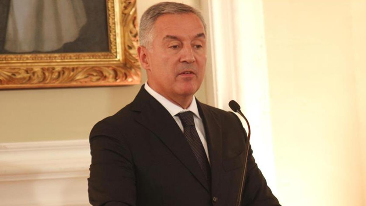 Karada Cumhurbakan Djukanovic: Rusya, Karada'daki seimlere kart