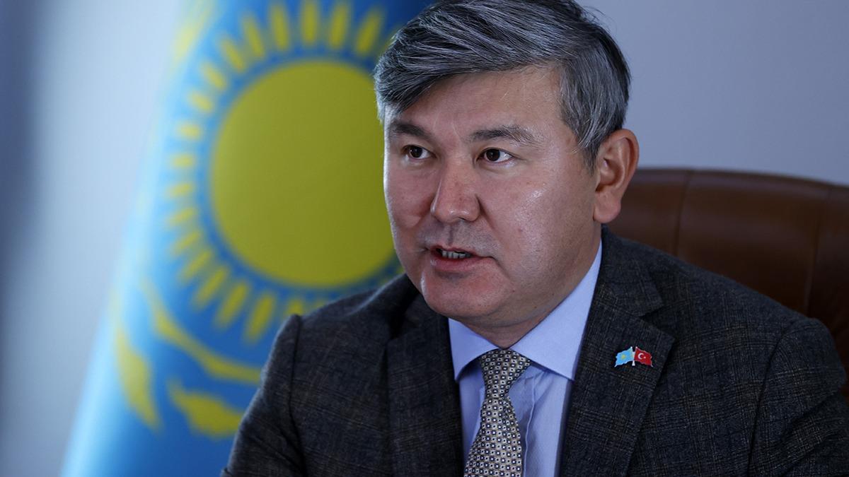 Kazakistan'n Ankara Bykelisi Saparbekuly: Bizi Trk sanayicilerinin ss olarak sein