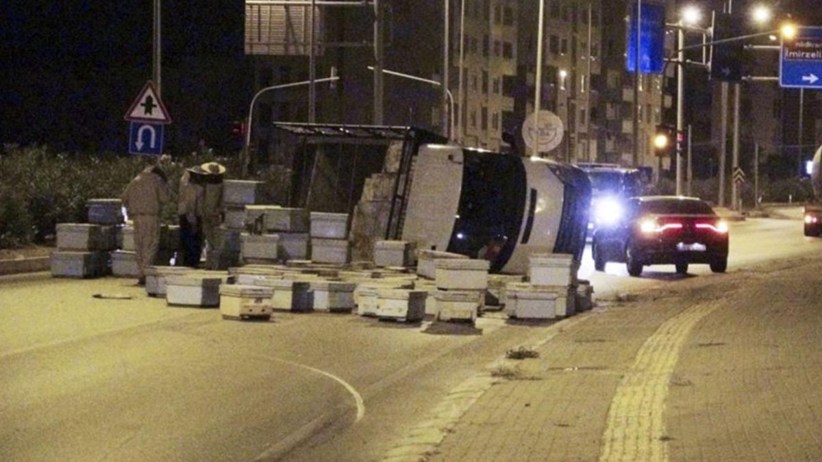 Mersin'de trafik kazas