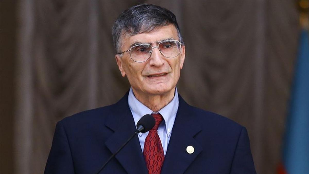 Nobel dll Trk bilim insan Prof. Dr. Aziz Sancar: Trkiye'de olsam kuyrua girer a yaptrrdm