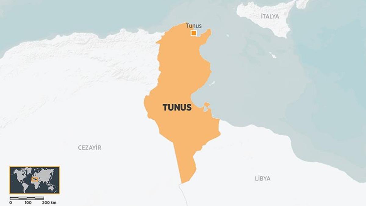 Tunus'ta tazminat talebiyle gsteri