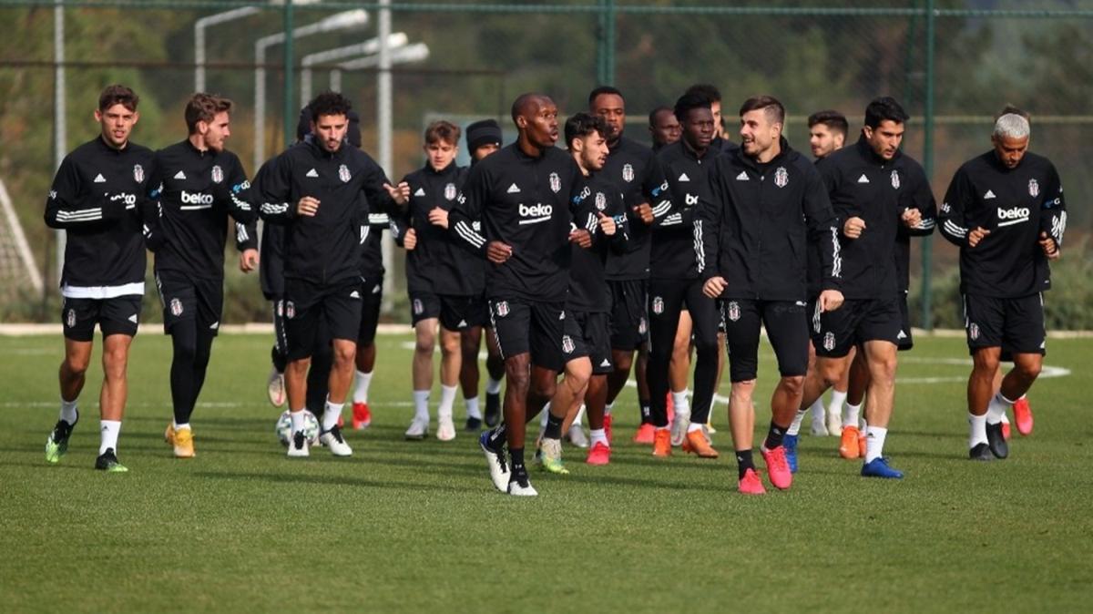 Beikta'n Alanyaspor ma kadrosu akland
