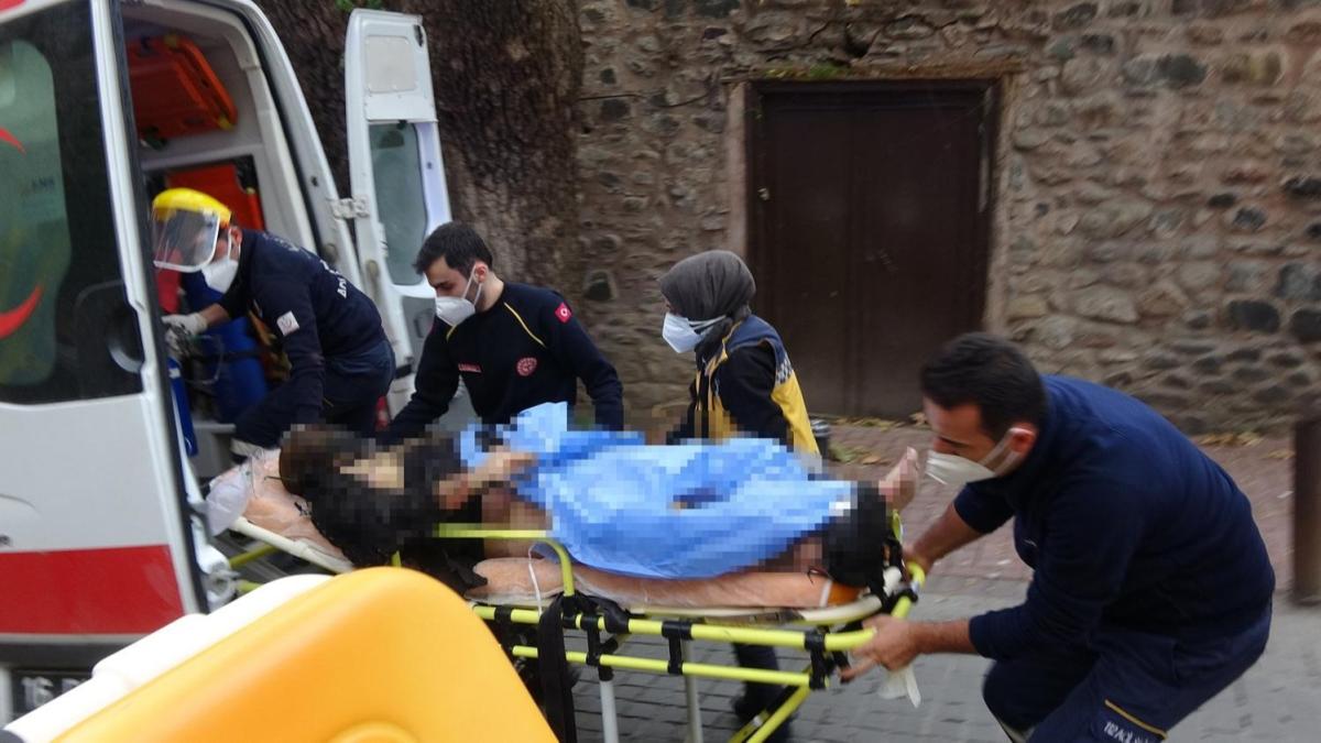 Bursa'da kaynak dkkannda patlama