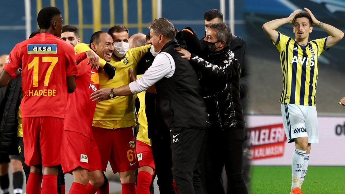 Ma sonucu: Fenerbahe 0-3 Yeni Malatyaspor