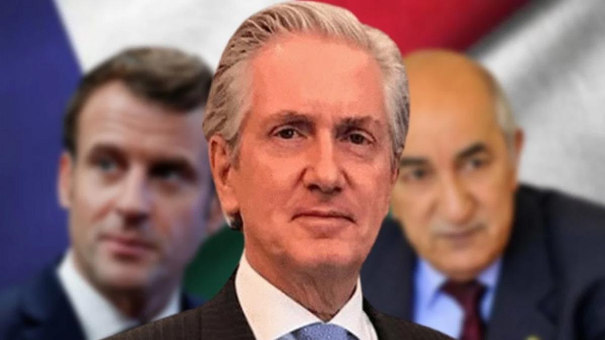 Cezayir Cumhurbakan Tebbun'un yokluunu frsat bildi! Fransz Bykeliden 'pheli' temaslar
