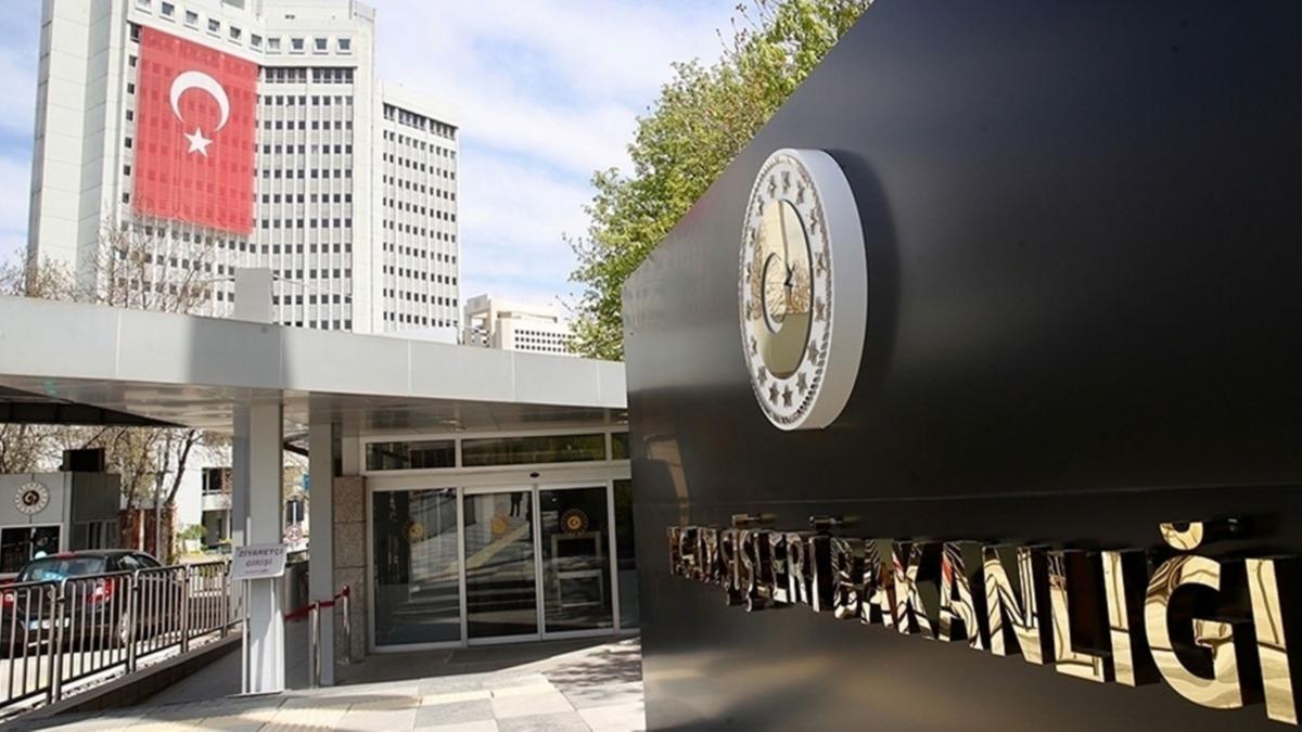 Dileri Bakanl'dan tepki 