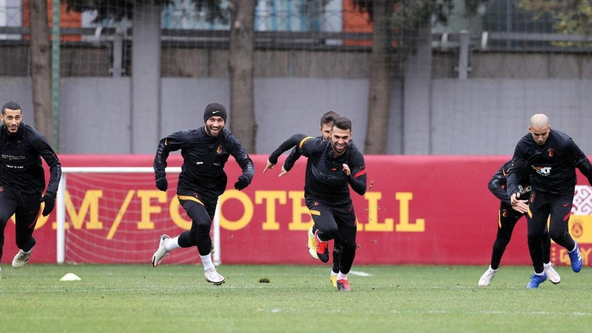 Galatasaray'da kupa mesaisi devam ediyor