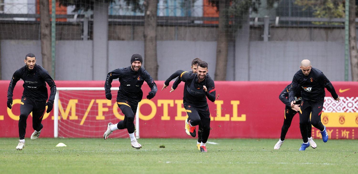 Galatasaray'da kupa mesaisi devam ediyor