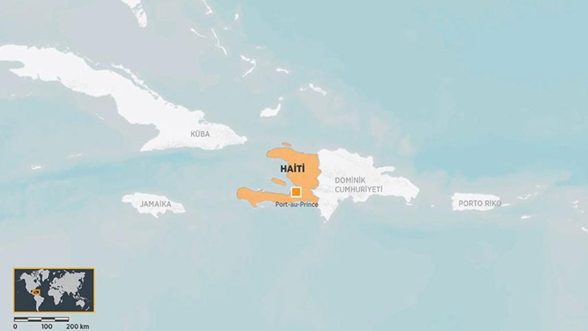Haiti Fas'a bykelilik at