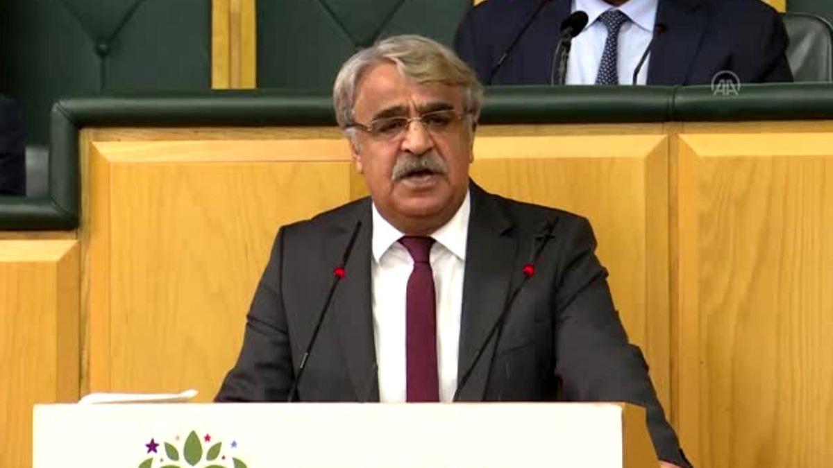 HDP E� Genel Ba�kan� Sancar'�n dokunulmazl�k dosyas� Meclis'e sevk edildi