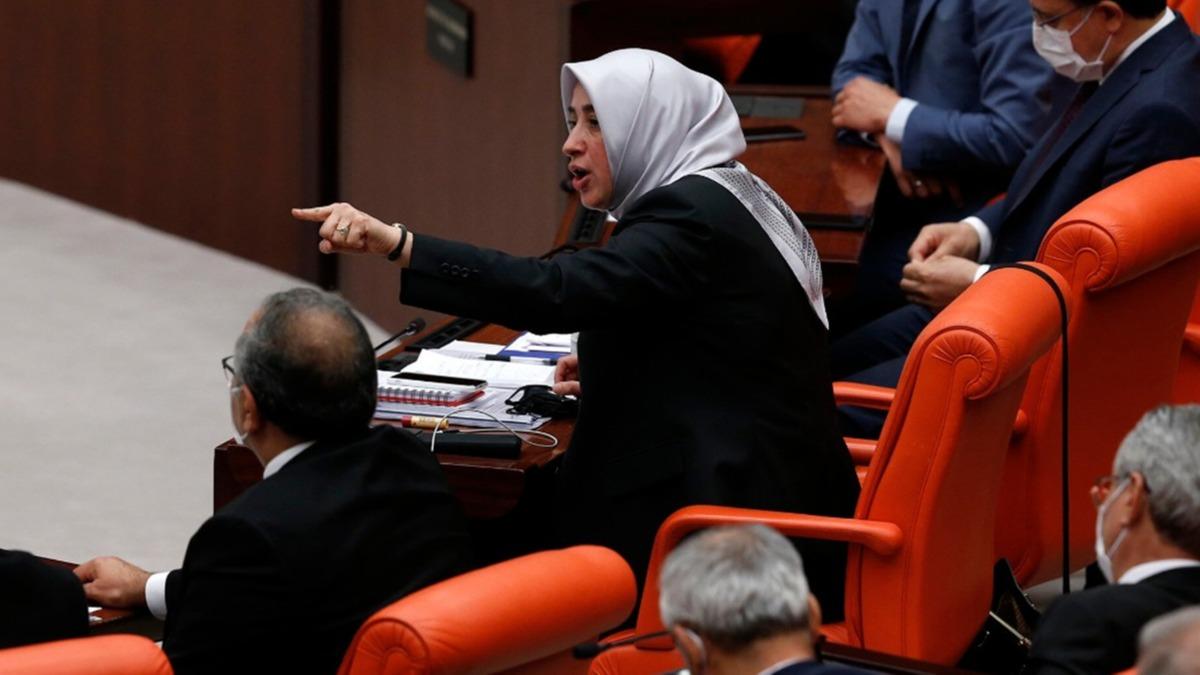 AK Partili Zengin sordu: Neden tecavze sustun HDP? Neden tecavze susann sesi oldun Cumhuriyet?