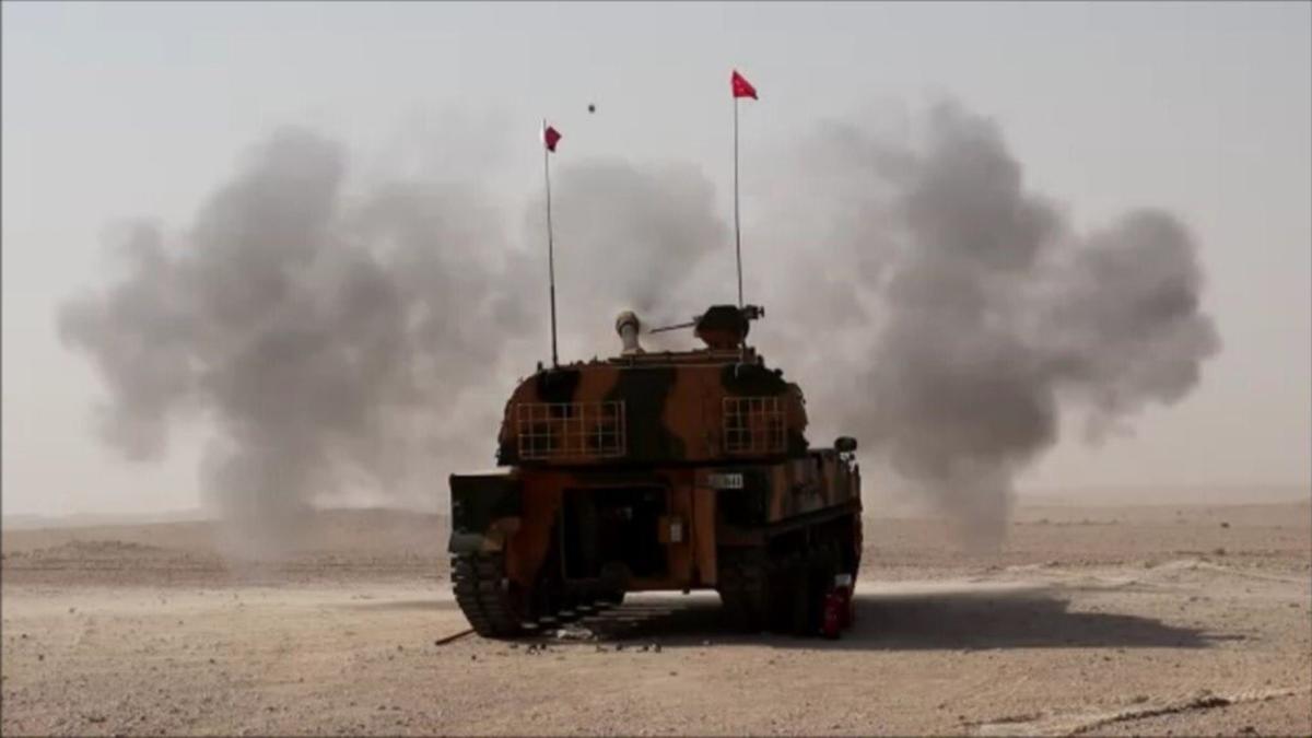 Trk ve Katar askerleri ortak icra etti