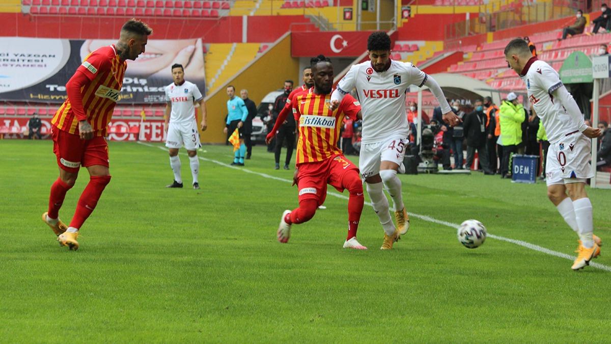 Trabzonspor'a Kayseri elmesi!