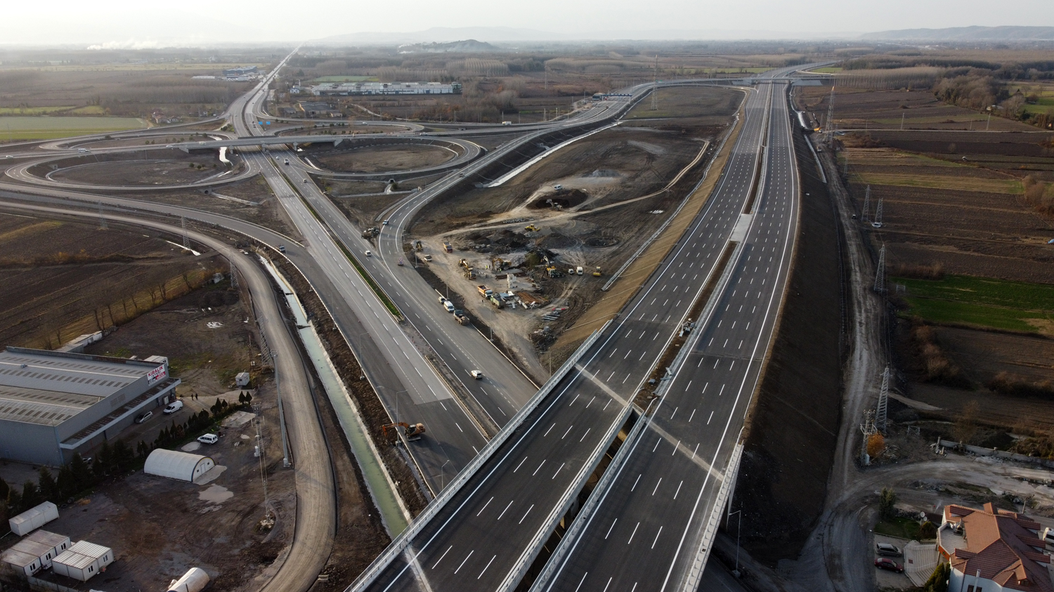 398,4 kilometre uzunlu�unda... Sona gelindi: 19 Aral�k'ta a��l�yor