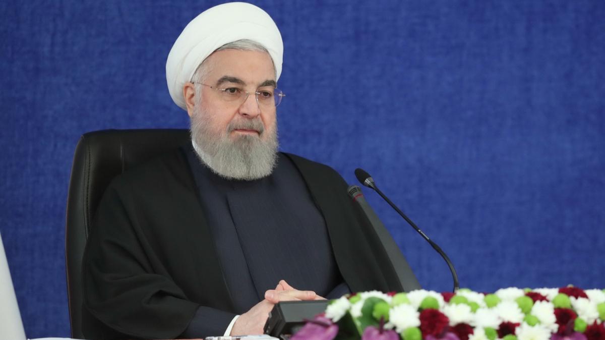 Ruhani'den koronavirs aklamas