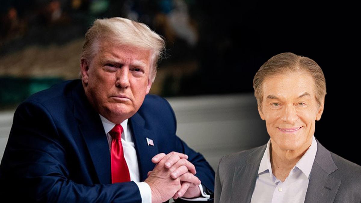 Trump'tan s�rpriz 'Dr. Mehmet �z' atamas�! Listedeki 29 ismin aras�nda yer al�yor