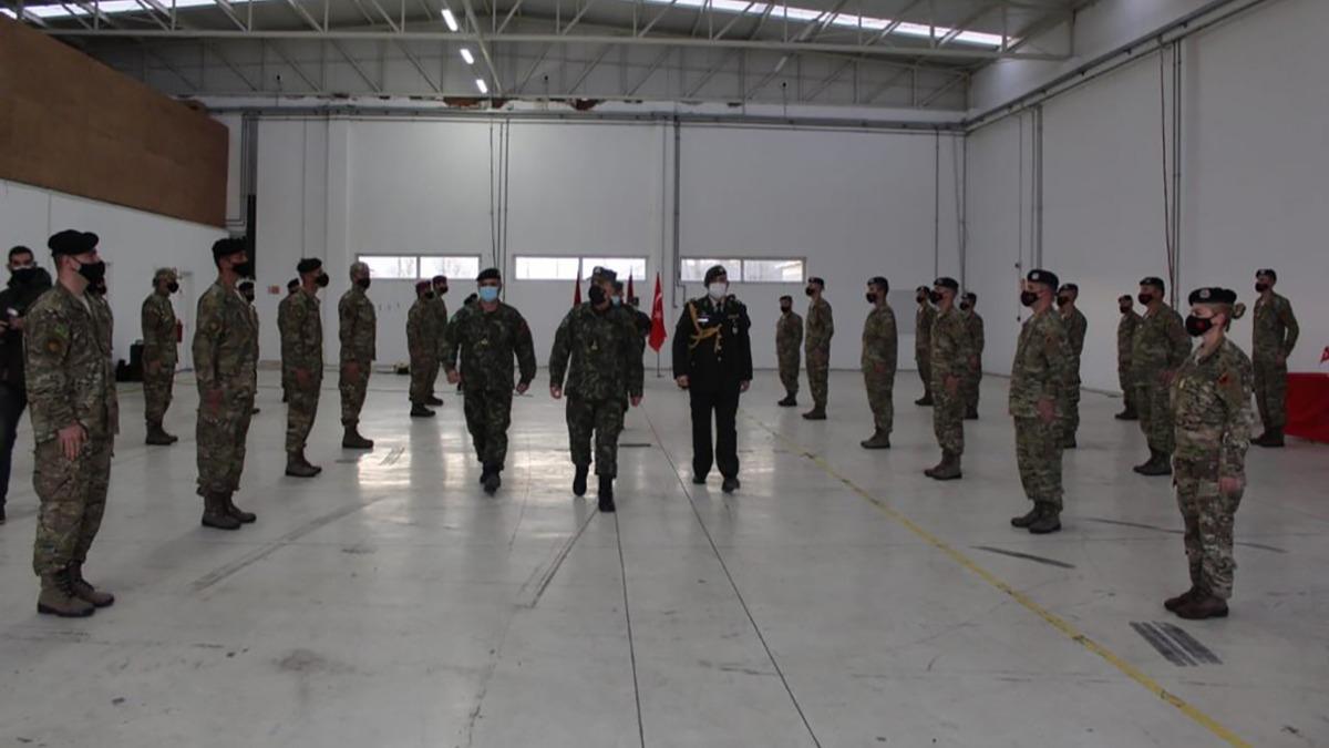 Trkiye'den byk jest! Arnavutluk ordusuna teslim edildi