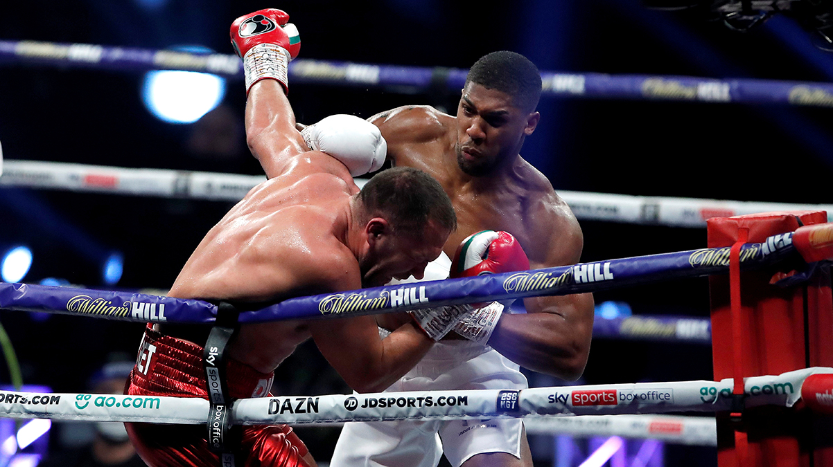 Anthony Joshua, Kubrat  Pulev'e ringi dar etti!