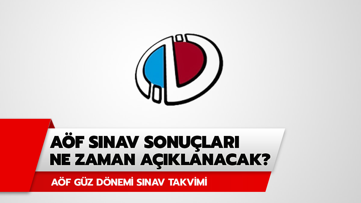 A�F s�navlar� ne zaman a��klanacak?