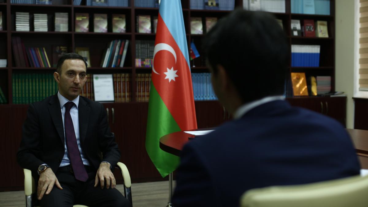 Azerbaycan Diaspora Komitesi Bakan Yardmcs Elad Aliyev: Trkiye daima yanmzda oldu