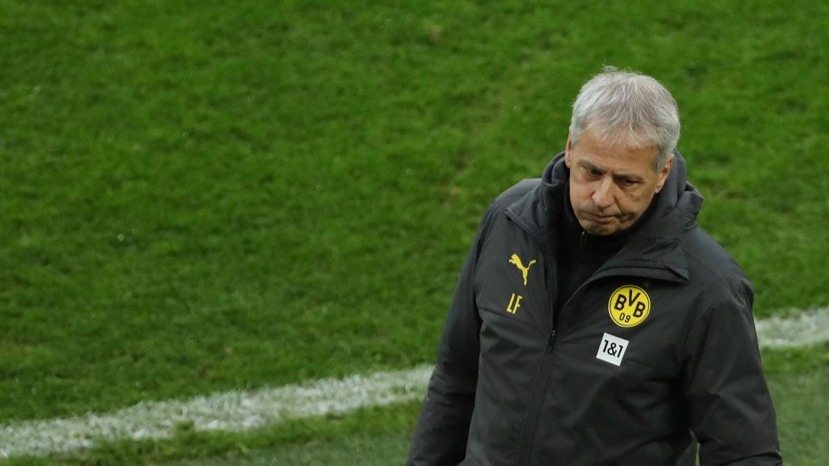 Borussia Dortmund, Lucien Favre ile yollarn ayrd