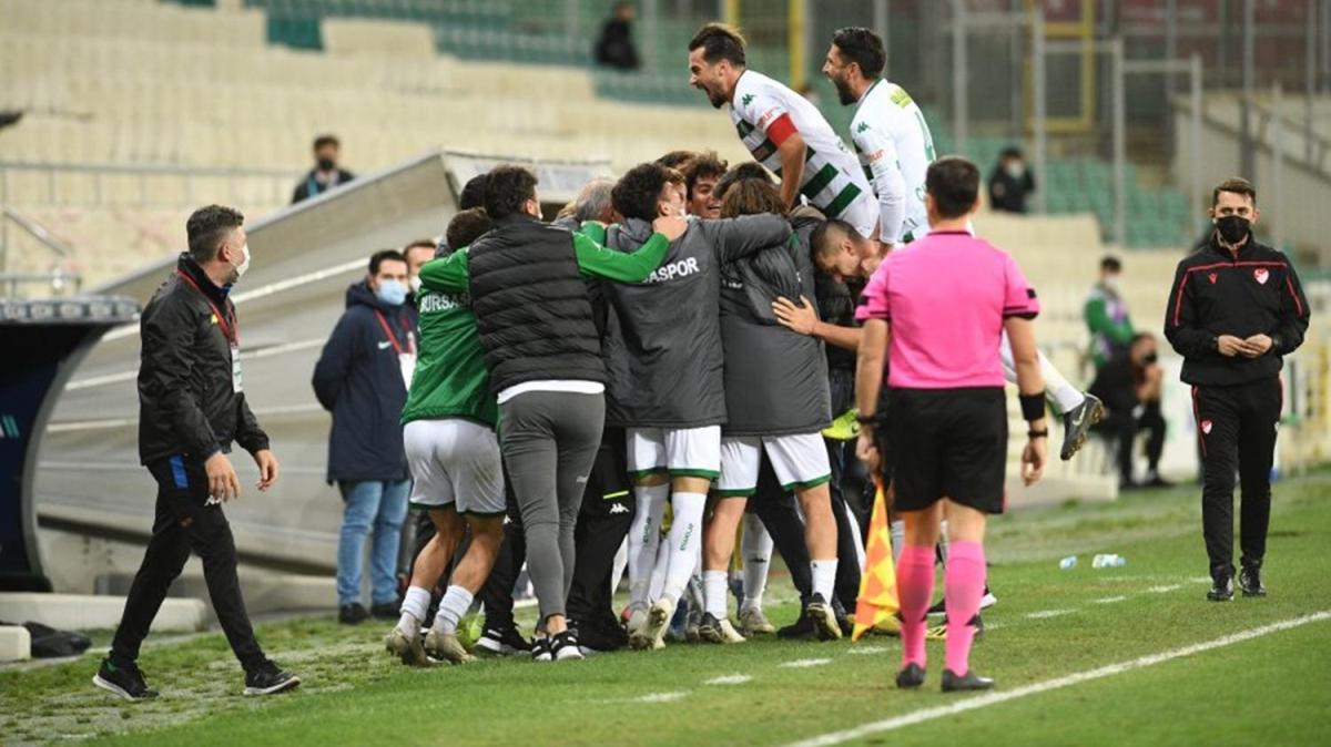 Bursaspor ykselie geti