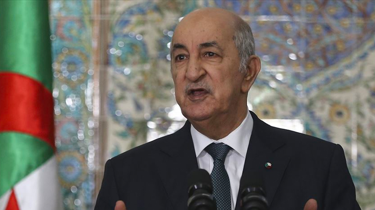 Cezayir Cumhurba�kan�ndan erken se�im i�in talimat