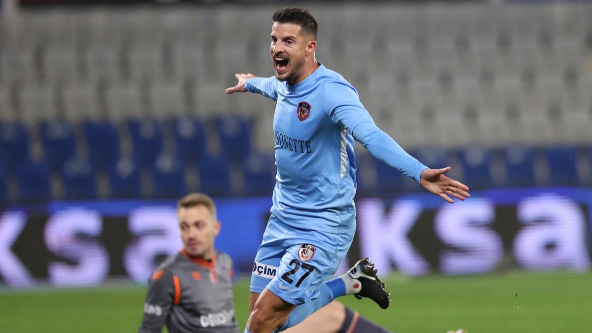 Gaziantep FK kazand, Baakehir'de hasret 4 maa kt