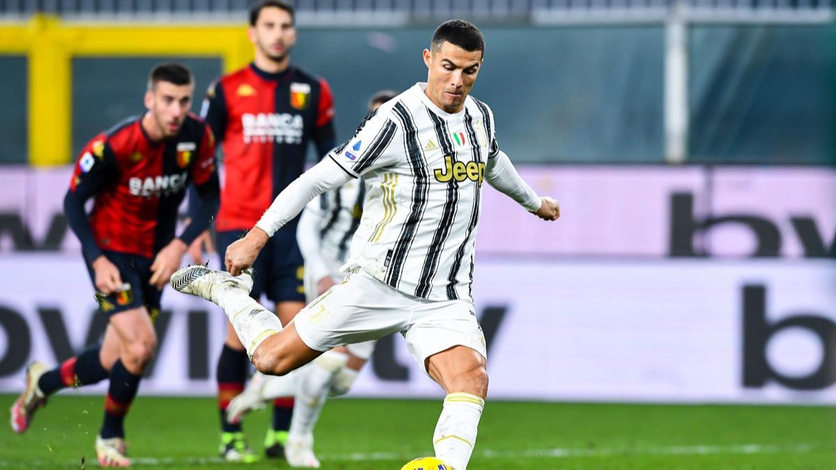 Juventus, 3 puan Ronaldo'nun penalt golleriyle kapt