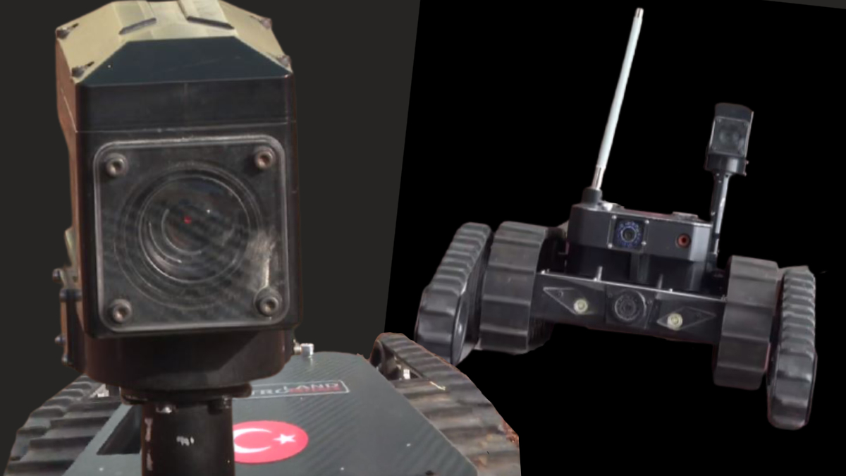 T�rk m�hendisler tasarlad�! D��mana ilk m�dahaleyi 'Teoman' yapacak