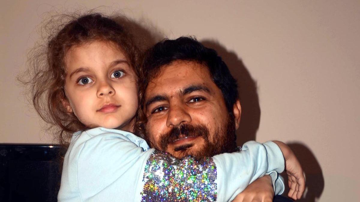 Ukraynal ei karmt... Bakan Erdoan devreye girdi Trk baba kzna kavutu 