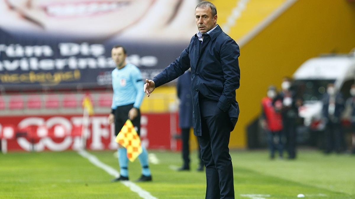Abdullah Avc'nn Trabzonspor'u gol yollarnda zorluk ekiyor