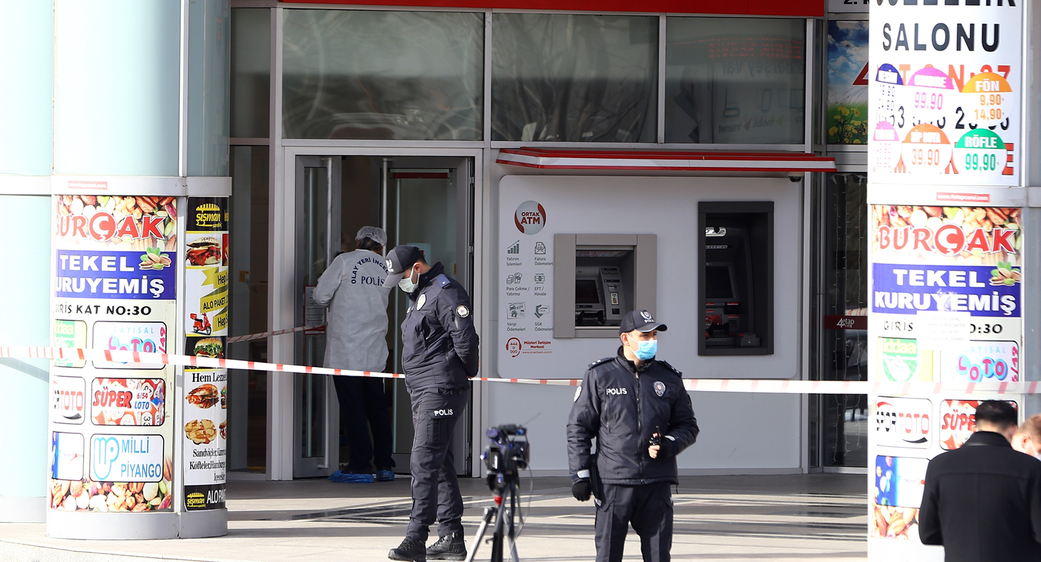 Ankara'da soygun giri�imi!