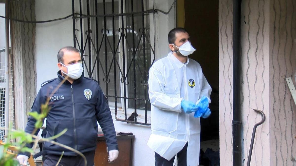 Bayrampaa'da 55 yandaki adam evinde l bulundu