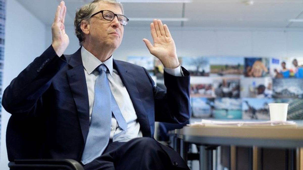 Bill Gates'ten pandemi aklamas: 2022'nin yarsna kadar 'normale' inanmyorum