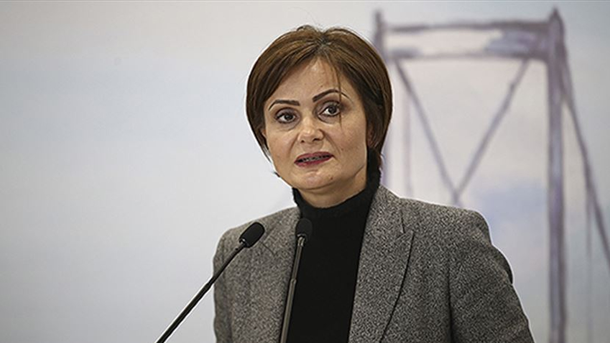 CHP �stanbul �l Ba�kan� Kaftanc�o�lu hakk�nda hapis istemi