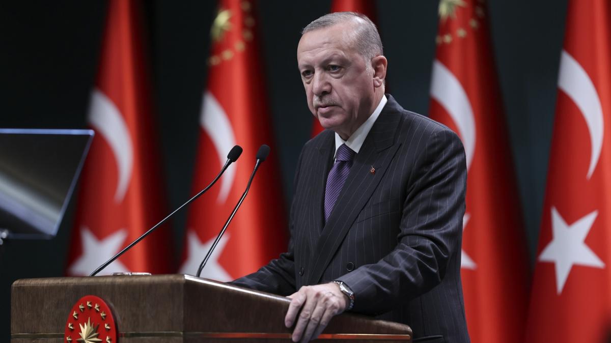 Cumhurbakan Erdoan'dan 4 gnlk sokaa kma yasa aklamas